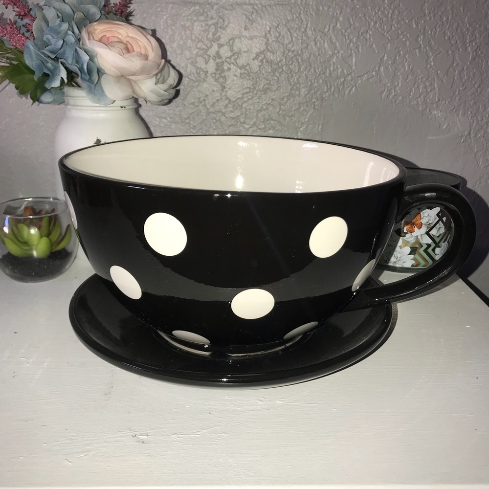 Large Coffee Cup Decor